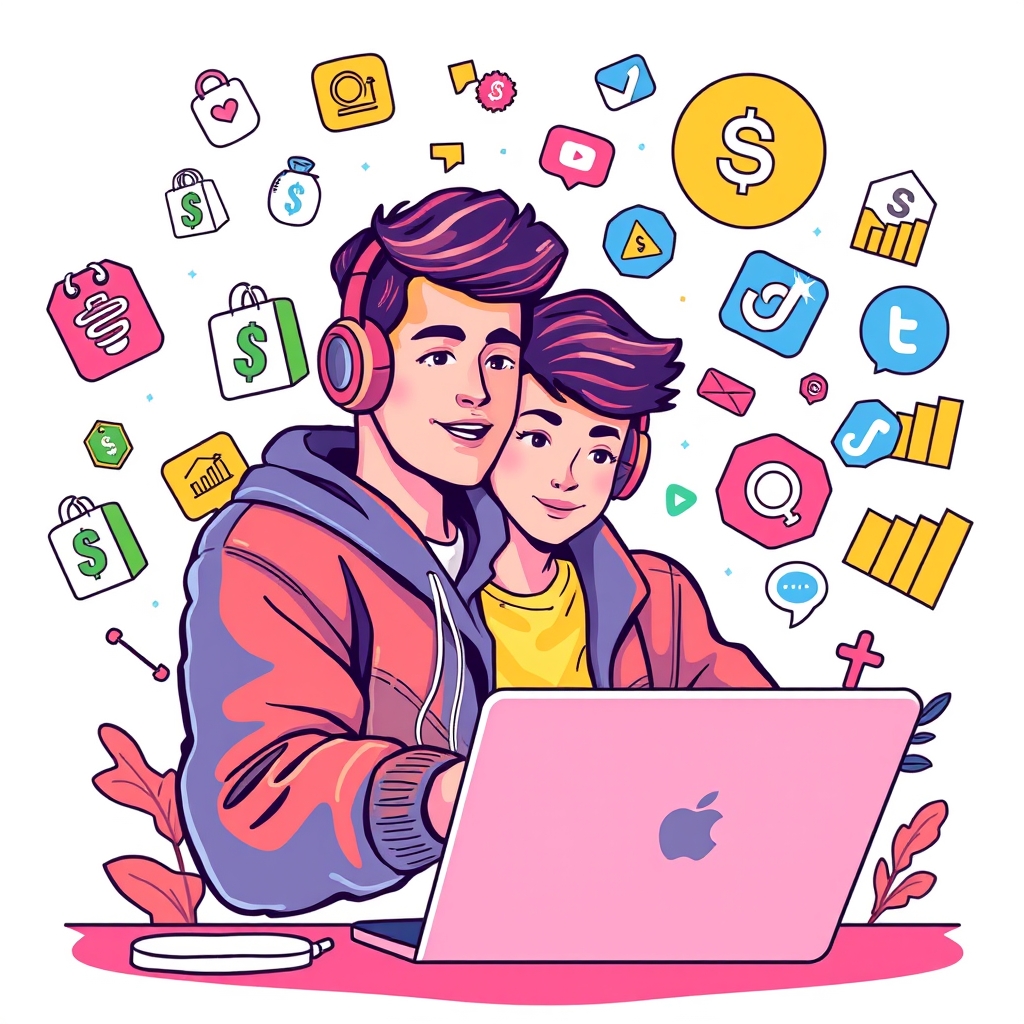 Side Hustle to Success: Launching an E-commerce Setup Service for Gen Z Creators