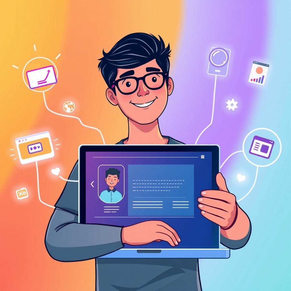 Slide Hustle: How Gen Z Can Launch a Profitable Webinar Slide Deck Design Business