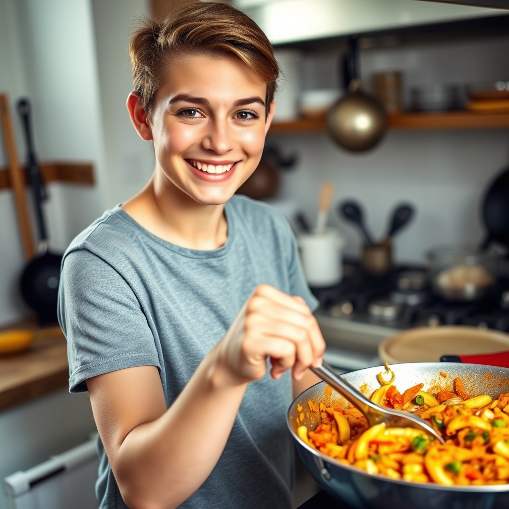 Spice Up Your Feed: Launching a Gen Z-Focused Facebook Live Cooking Business