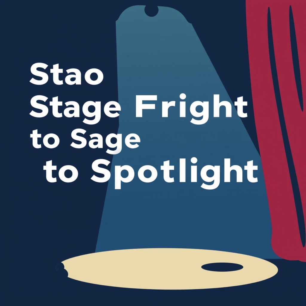 Stage Fright to Spotlight: Launching a Gen Z Public Speaking Coaching Business