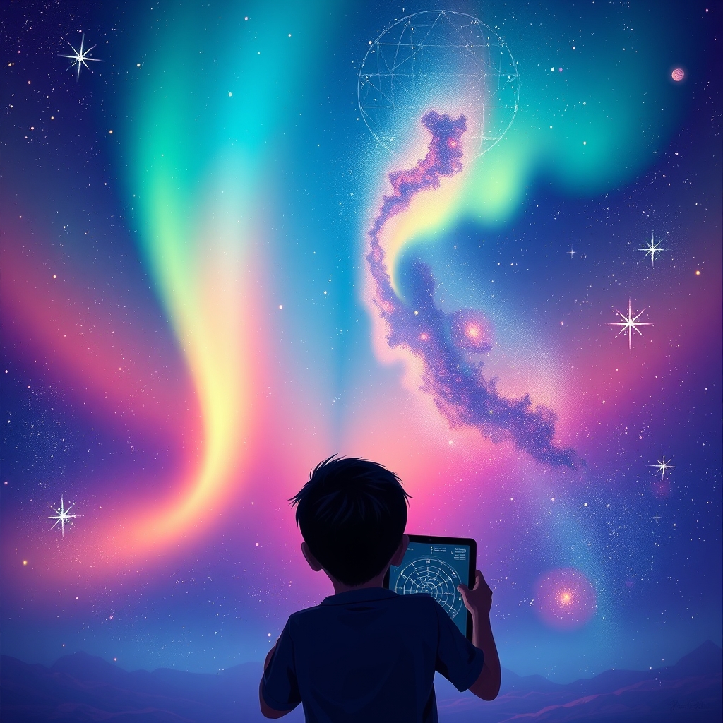 Starry Side Hustle: How Gen Z Can Make Money Writing Astronomy Observation Guides