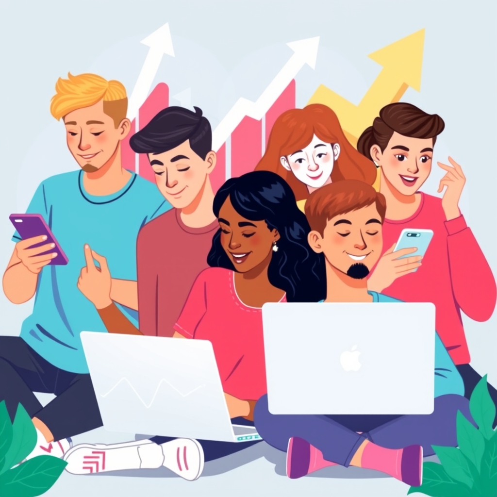 StockTok: Building Gen Z Stock Watchlists & a Thriving Finance Community