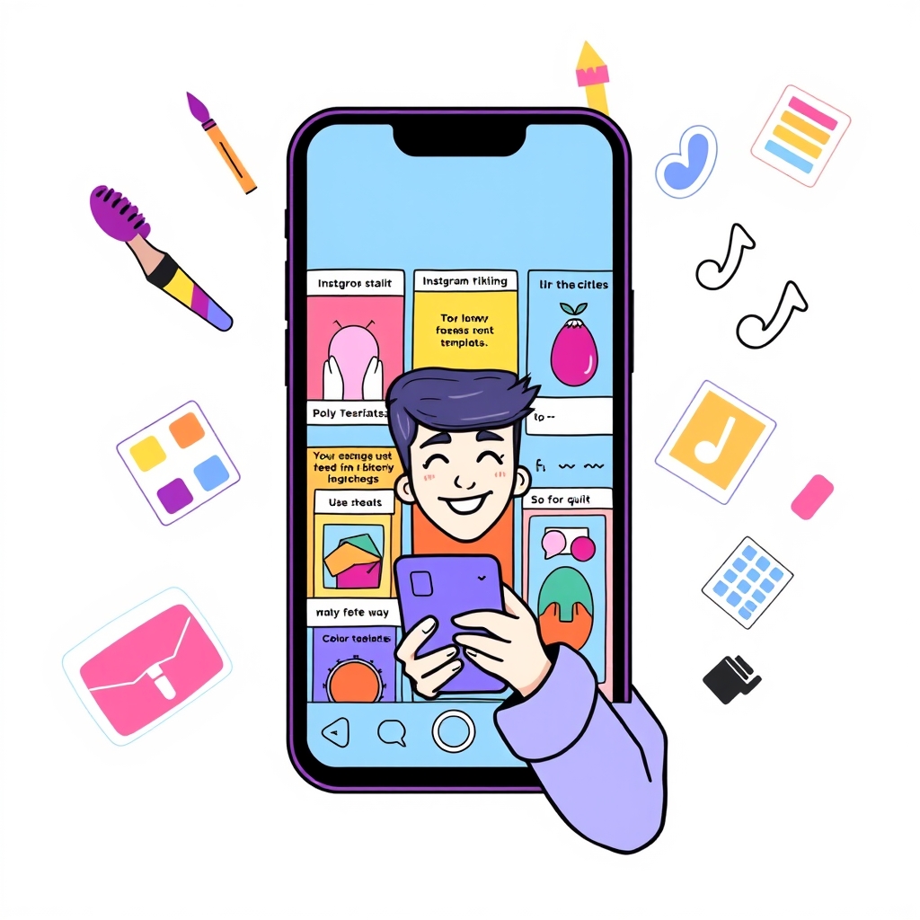 Story Spark: How to Build a Thriving Business Selling Instagram & TikTok Story Templates to Gen Z