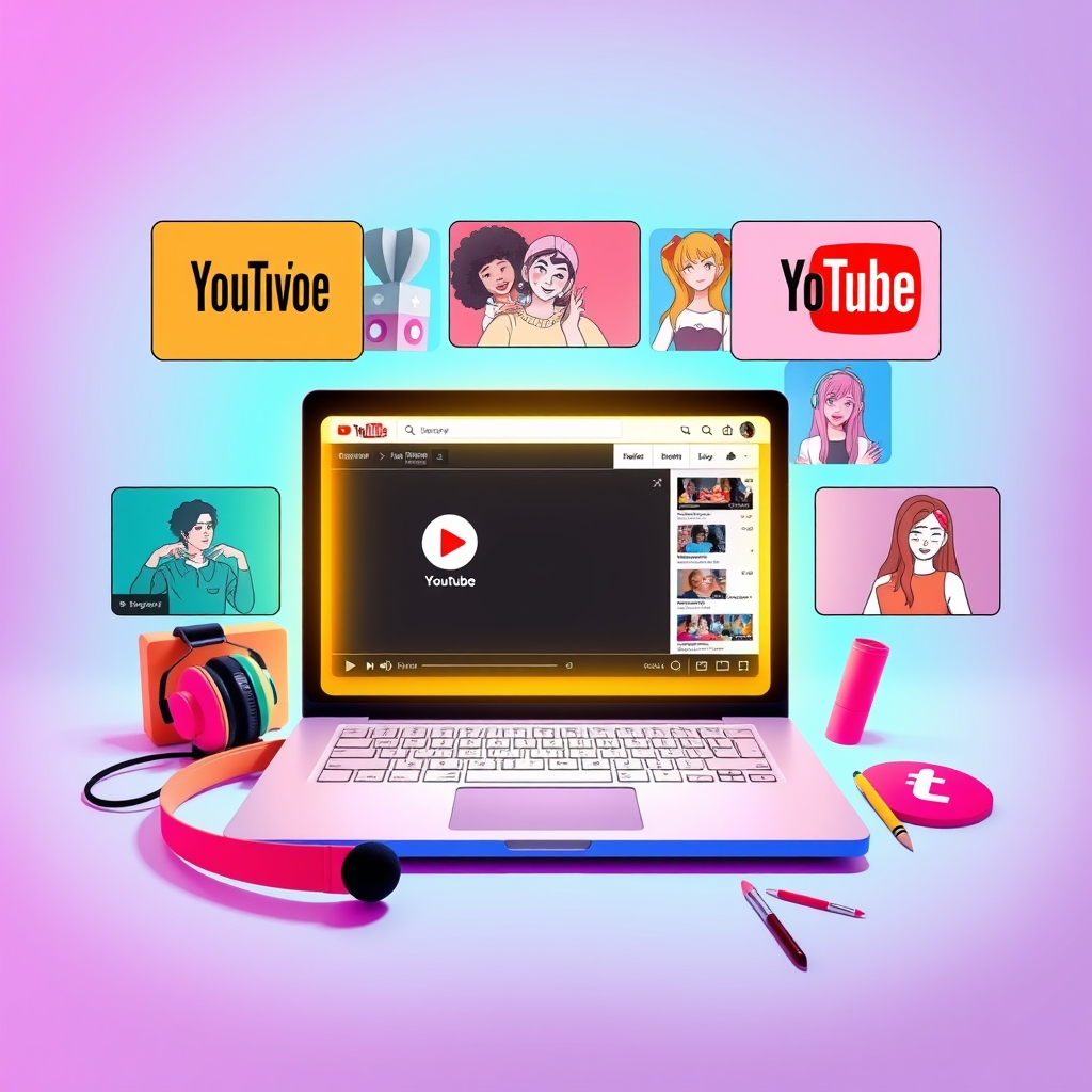 Thumbnail Titans: How Gen Z Can Build a Business Selling YouTube Thumbnail Templates