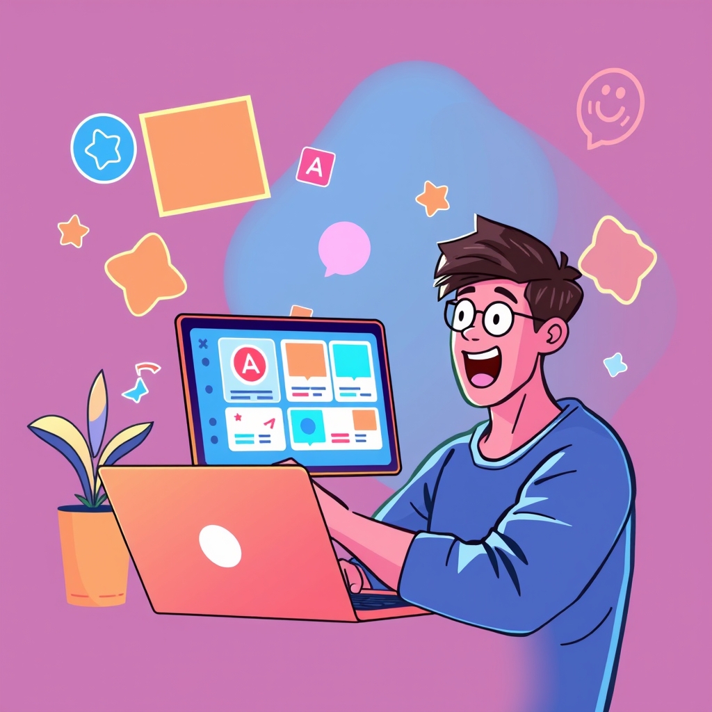 UI Showcase as a Service: Helping Gen Z Designers Land Jobs with Stunning Behance Portfolios