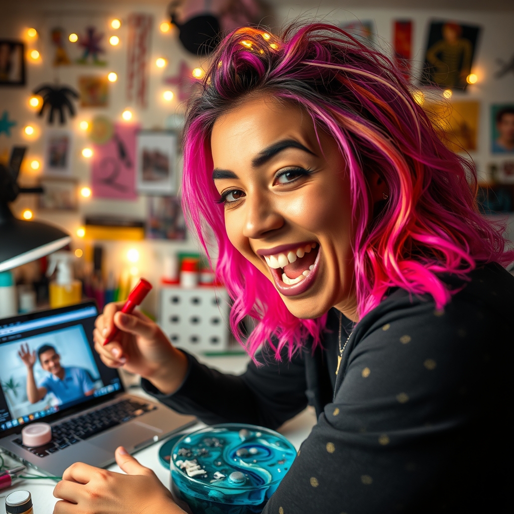 Unleash Your Inner Creator: How to Launch a Gen Z-Focused Online Crafting Course Business