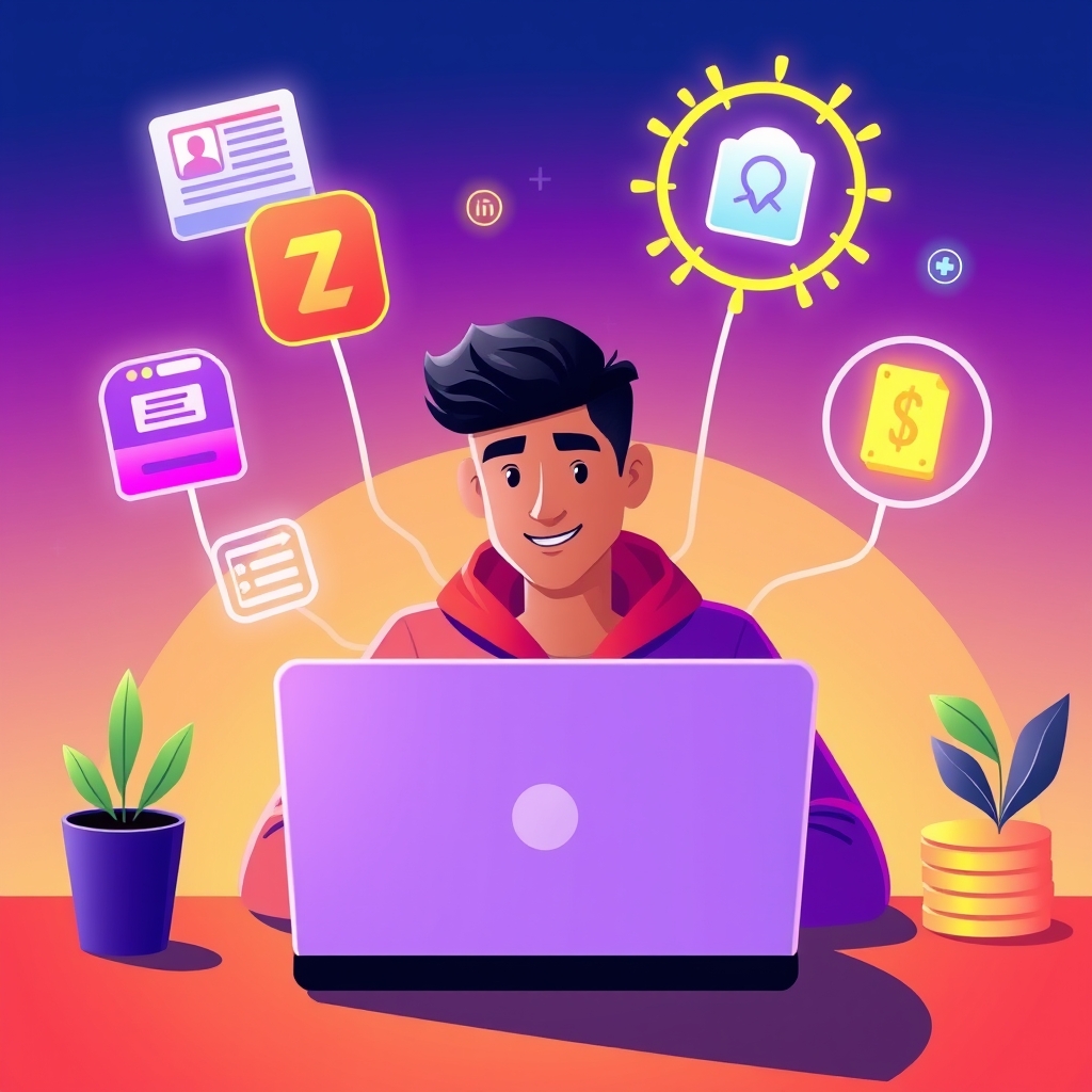 Wix Affiliate Empire: How Gen Z Can Build a Side Hustle (or Full-Time Income) in 2024